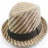 Short Brim Trilby Fedora Hat