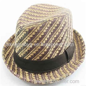 Short Brim Trilby Fedora Hat