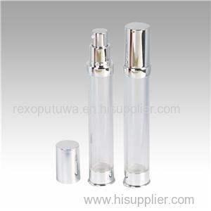 Round Airless Cosmetic Bottle