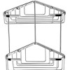 Chromed Doubler Wire Basket