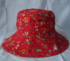 Red Bucket Hat Product Product Product