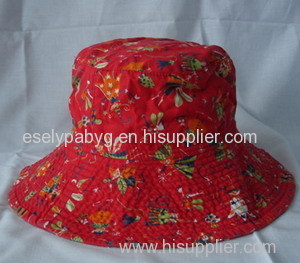 Red Bucket Hat Product Product Product
