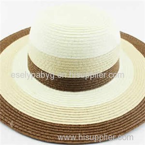 High Quality Panama Paper Straw Floppy Hats