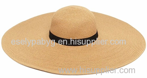 Summer Straw Floppy Hats woman and man