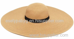 Factory Price Fashion Raffia Straw Hat from china