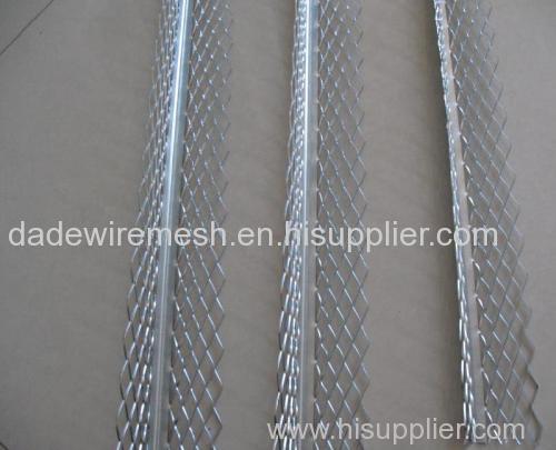 Perforated galvanized corner bead/dry wall angle bead