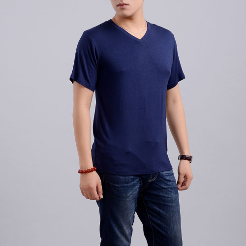 Apparel & Fashion T-shirts YUSON Men's Long Sleeve Seamless Bamboo Slim Fit Round Neck Undershirt Homewear For Spring