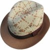Paper Straw Sun Hats for Bech Summer