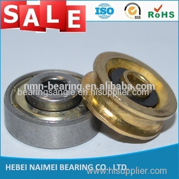 Shopping mall trolley caster roller bearing/caster bearing