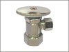 Brass Angle Valve Brass Stem Chrome Plated