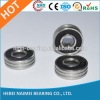 Carbon steel double groove ball bearing 608ZZ