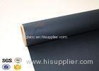 Heat Resisting Silicone Coated Fiberglass Fabric 18oz Black Acrylic Coating Fabric