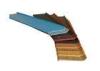 100 mm Water Resistance PVC Skirting Boards Corner Protectors Wood Grain