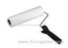 High Durability Self Leveling Tools Wool Paint Roller With Plastic Handle