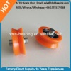 Low Price all kinds of window door nylon pulley wheels with bearings