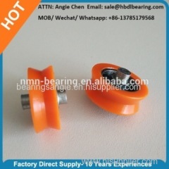 Low Price all kinds of window door nylon pulley wheels with bearings