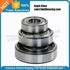 Carbon/chrome steel deep groove ball bearing 6203 ceiling fan bearing