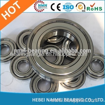 Ball Bearing 6202 ZZ 6002 ZZ 6305 ZZ Deep Groove Ball Bearing