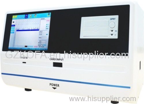 Floroimmunoassay Quantitative Rapid Test 12 Testing Channels Accurate and Reliable Medical DIagnostic Analyzer