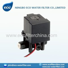 auto flush solenoid valve