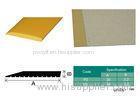 No Toxic Soft PVC Edging Trim End Capping Edges For Carpet / PVC Floor