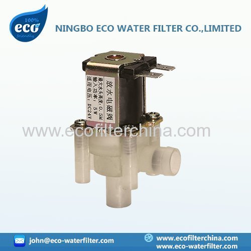 hot water solenoid valve