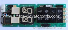 Sigma elevator parts indicator PCB SEG-101 China elevator parts vendor