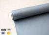 Oil Pipeline Insulation Silicone Coated Fiberglass Fabric Material 0.4 MM Thickness