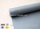 Oil Pipeline Insulation Silicone Coated Fiberglass Fabric Material 0.4 MM Thickness