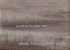 Low Gloss Wood Luxury Vinyl Flooring 3mm - 5mm Easy Install Vinyl Floor Covering