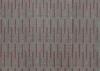 Carpet Pattern Luxury Vinyl Plank Flooring Dark Red Striped Wear - Resistant