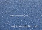 Environment Friendly Commercial PVC Flooring Stone Pattern UV Surface Treatment