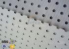 Construction Industry Lightweight Fiberglass Cloth Coated Grey PVC Materials