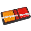 Waterproof led tailights trailer red amber