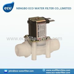 water inlet solenoid valve