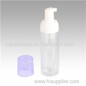 Clear Foam Pump Bottle