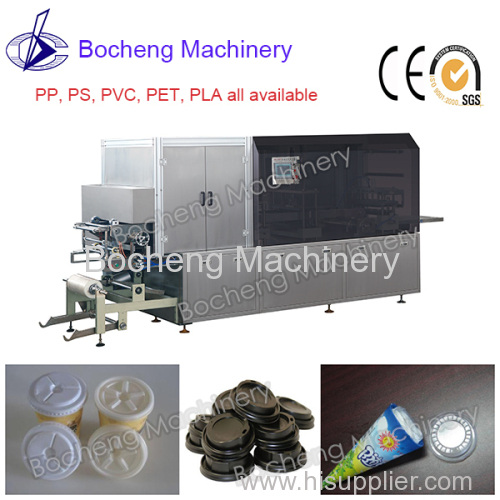 Supplier PP Plastic Thermoforming Machine for Any Shape Lid