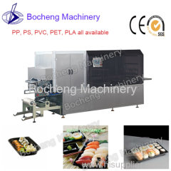 PP Plastic Thermoforming Machine for Lid/Container/Tray