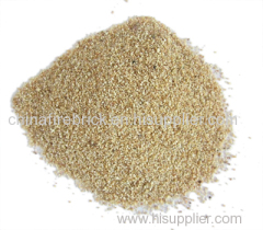refractory raw materials Silica Sand