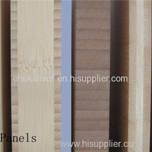 Natural Vertical Bamboo Panel