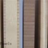 Carbonized Horizontal Bamboo Panel