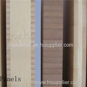 Carbonized Horizontal Bamboo Panel