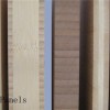 Natural Horizontal Bamboo Panel