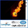 Solar light factory landsign series solar string lights