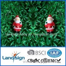 Chinese OEM solar light factory landsign plastic+lantern solar string lights for garden