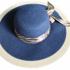 Paper straw floppy hat with Logo Customized