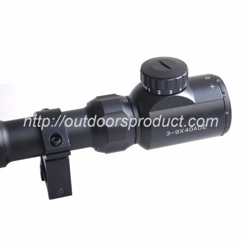 3-9x40 AOE Red & Green Hunting Rifle Scope