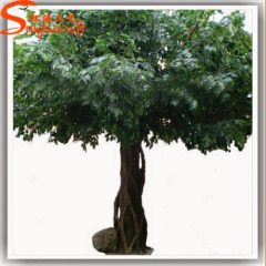 Large home garden decorations artificial banyan trees ficus trees