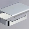 Stainless Steel Paper Holder With Brass