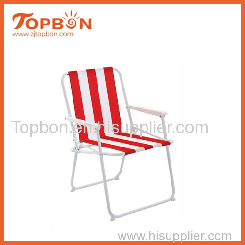 Folding camping chair customized color